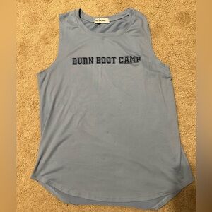 Burn Bootcamp Tank Top